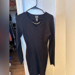 Sweater dress new